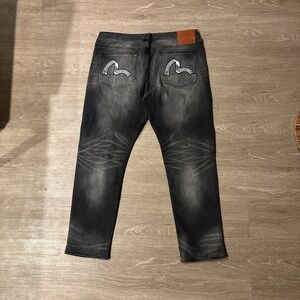Men's Black Jeans